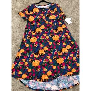 LuLaRoe Carly Dress - Size Large - New With Tags